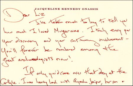 Lot #76 Jacqueline Kennedy - Image 2