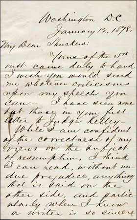 Lot #59 James A. Garfield - Image 2