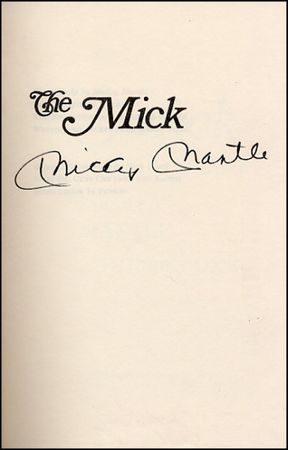 Lot #3072 Mickey Mantle - Image 1