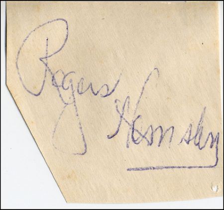 Lot #3043 Rogers Hornsby - Image 1