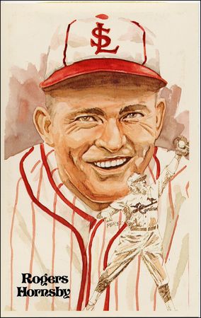 Lot #3043 Rogers Hornsby - Image 2