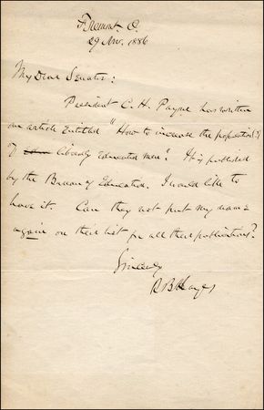 Lot #64 Rutherford B. Hayes - Image 1