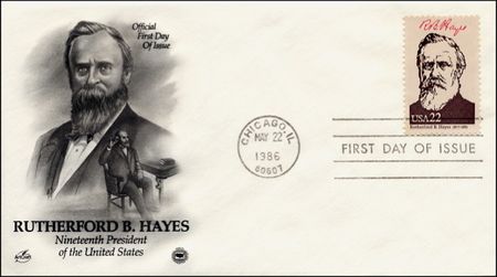 Lot #64 Rutherford B. Hayes - Image 2