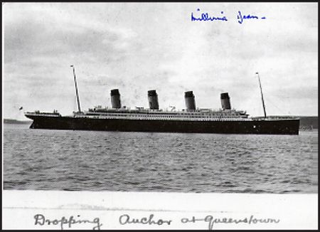 Lot #339 Titanic: Dean, Millvina - Image 1