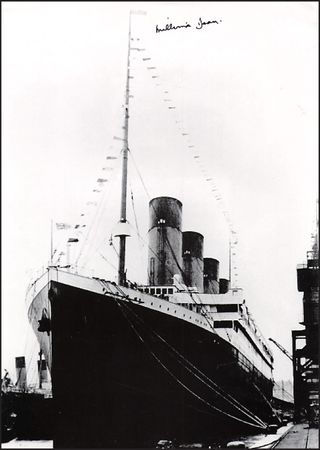 Lot #339 Titanic: Dean, Millvina - Image 3