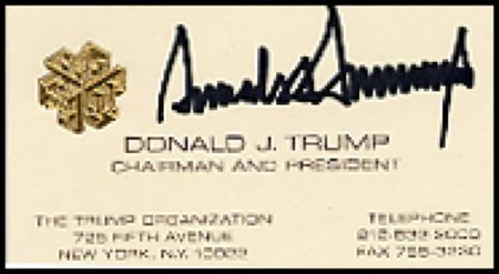 Lot #341 Donald Trump - Image 2
