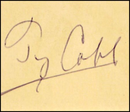 Lot #2955 Ty Cobb - Image 1