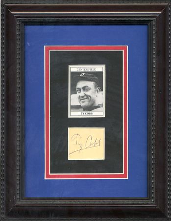 Lot #2955 Ty Cobb - Image 2