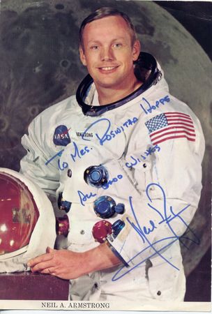 Lot #527 Apollo 11 - Image 1