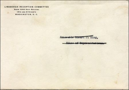 Lot #578 Charles Lindbergh - Image 2