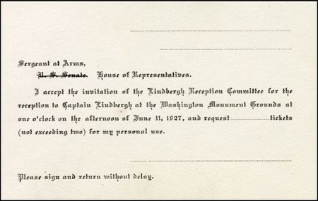 Lot #578 Charles Lindbergh - Image 3