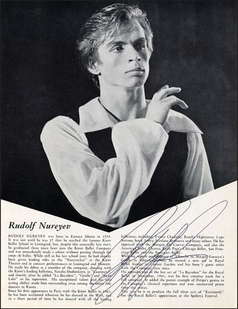 Lot #1670 Margot Fonteyn and Rudolf Nureyev - Image 2