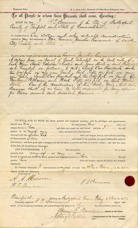 Lot #1197 P. T. Barnum - Image 2