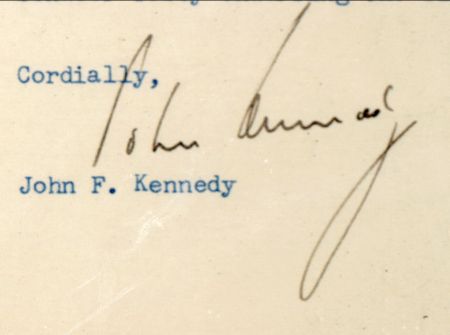 Lot #82 John F. Kennedy - Image 1