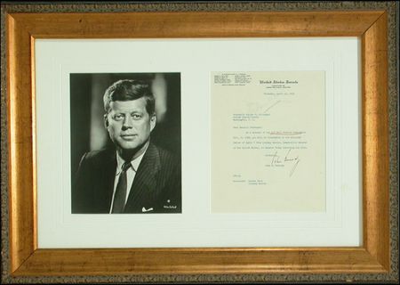 Lot #82 John F. Kennedy - Image 2