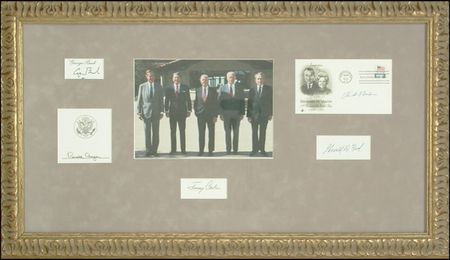 Lot #48 Five Presidents - Image 6