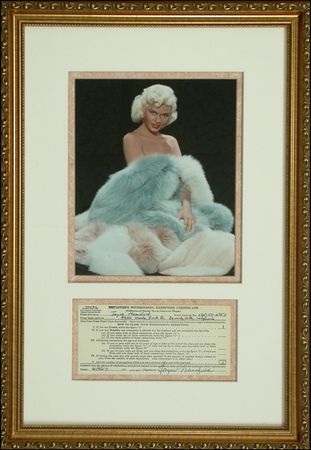 Lot #2215 Jayne Mansfield - Image 2