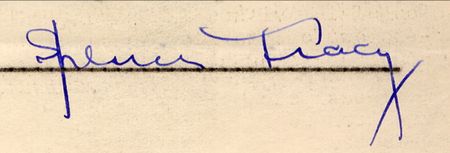 Lot #2769 Spencer Tracy - Image 1