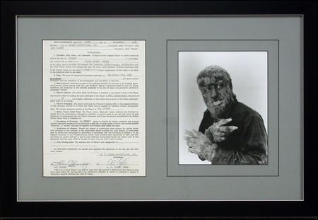 Lot #1370 Lon Chaney, Jr - Image 2