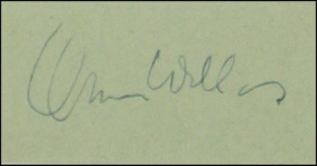 Lot #2832 Orson Welles - Image 1