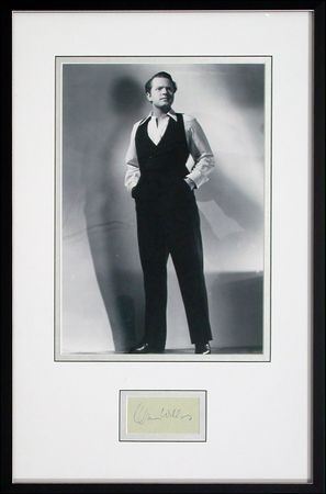 Lot #2832 Orson Welles - Image 2