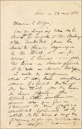 Lot #309 Louis Pasteur - Image 2