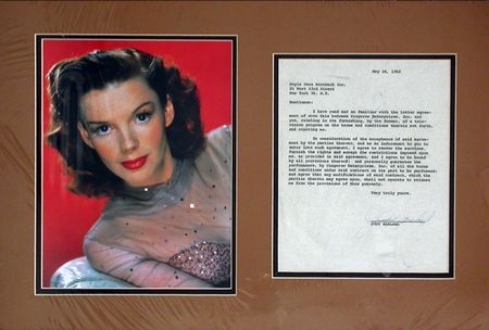 Lot #1715 Judy Garland - Image 2