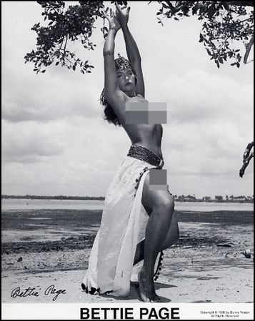 Lot #2381 Bettie Page - Image 1