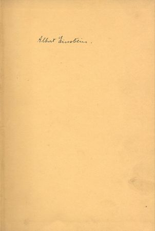 Lot #218 Albert Einstein - Image 2