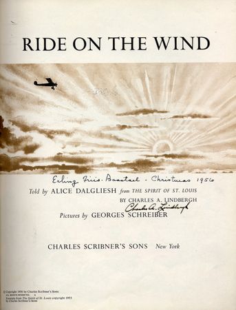 Lot #584 Charles Lindbergh - Image 1