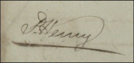 Lot #253 Patrick Henry - Image 1
