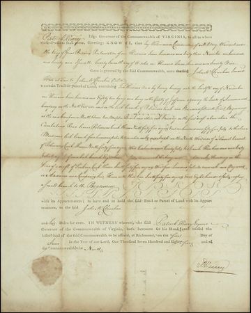 Lot #253 Patrick Henry - Image 2