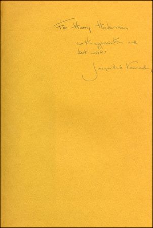 Lot #80 Jacqueline Kennedy - Image 1