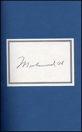 Lot #2900 Muhammad Ali - Image 1