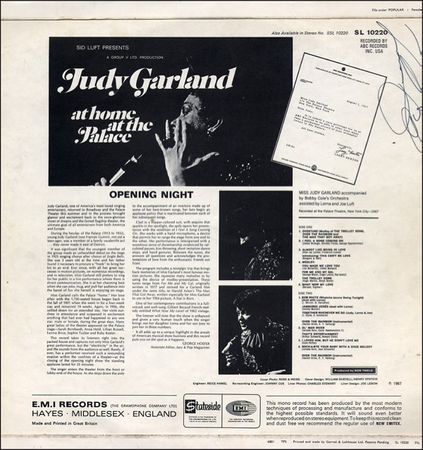 Lot #1716 Judy Garland - Image 1