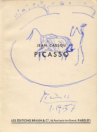 Lot #711 Pablo Picasso - Image 1