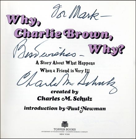 Lot #797 Charles Schulz - Image 1