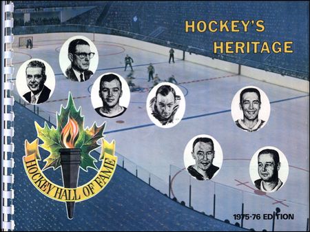 Lot #3025 Hockey Hall of Famers - Image 1