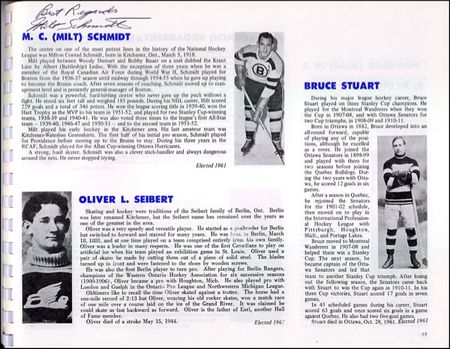 Lot #3025 Hockey Hall of Famers - Image 6