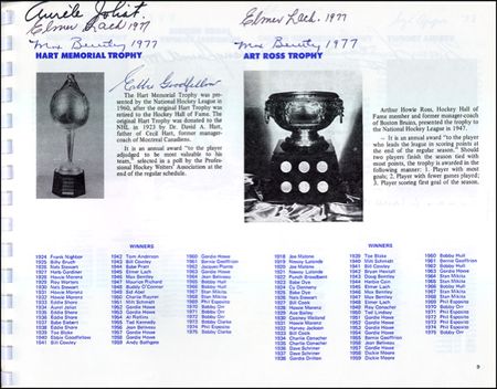 Lot #3025 Hockey Hall of Famers - Image 7
