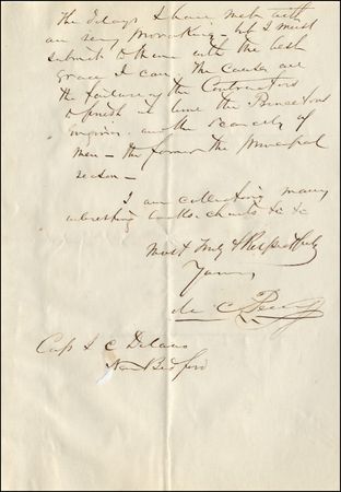 Lot #479 Matthew C. Perry - Image 1