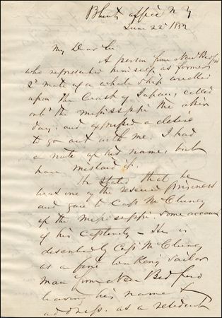Lot #479 Matthew C. Perry - Image 2