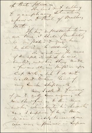 Lot #479 Matthew C. Perry - Image 3