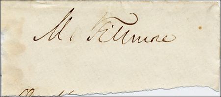 Lot #43 Millard Fillmore