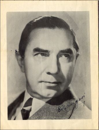 Lot #2173 Béla Lugosi - Image 1