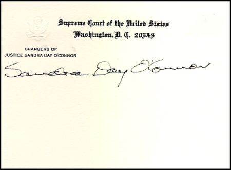 Lot #332 Supreme Court Justices - Image 1