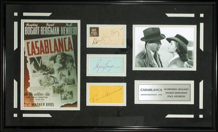 Lot #1366 Casablanca - Image 4