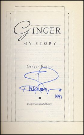 Lot #2505 Ginger Rogers - Image 1