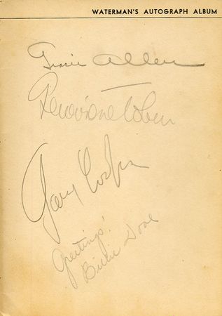 Lot #2813 Waterman’s Autograph Album - Image 2