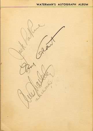 Lot #2813 Waterman’s Autograph Album - Image 3